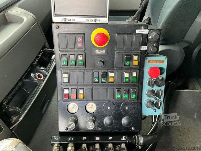 útseprő gép Man TGS 18.440 Euro 6 Beam S9000 Wegdekreiniger lin...