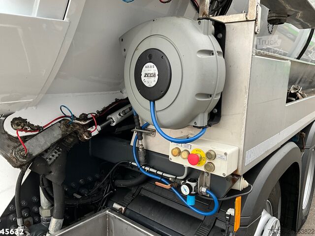 Zuigvoertuig Mercedes-Benz Antos 2833 Euro 6 DHM kolkenzuiger Just 123.687...