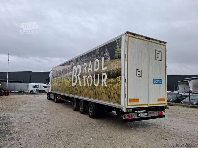 Kofferauflieger Kögel Mega-Koffer