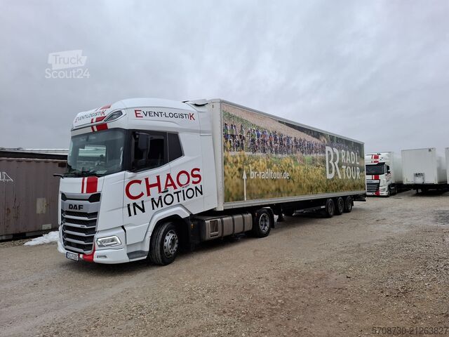 Kofferauflieger Kögel Mega-Koffer