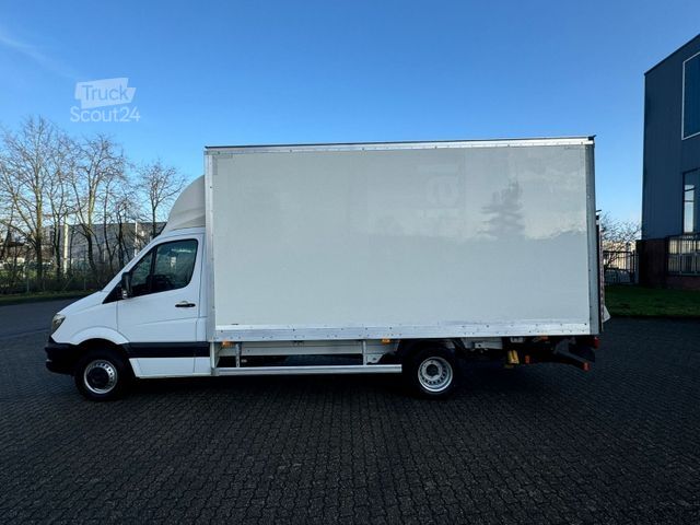 Furgão fechado MERCEDES-BENZ Sprinter 516 CDI Koffer mit Ladebordwand *L 4,80
