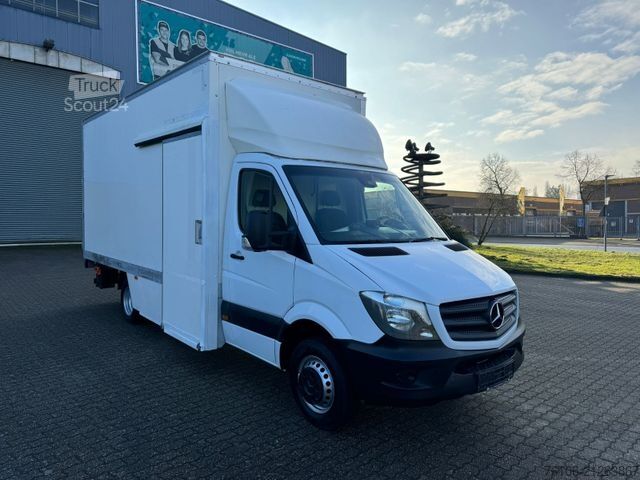 Furgão fechado MERCEDES-BENZ Sprinter 516 CDI Koffer mit Ladebordwand *L 4,80