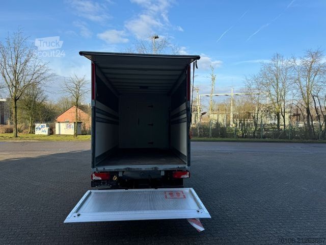 Furgão fechado MERCEDES-BENZ Sprinter 516 CDI Koffer mit Ladebordwand *L 4,80