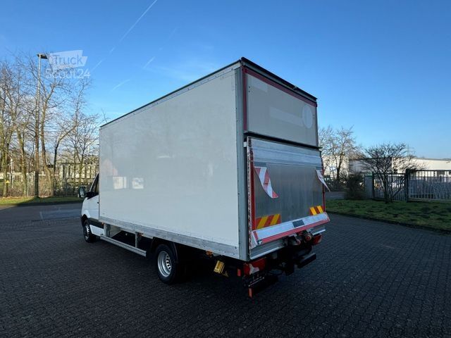 Furgão fechado MERCEDES-BENZ Sprinter 516 CDI Koffer mit Ladebordwand *L 4,80