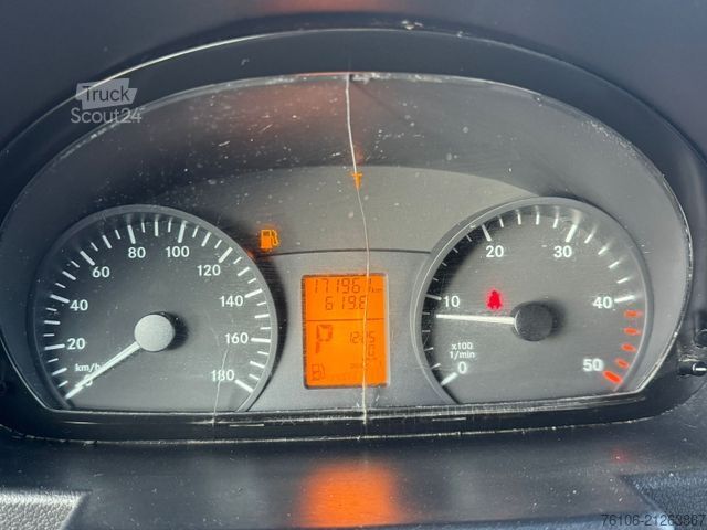 Furgão fechado MERCEDES-BENZ Sprinter 516 CDI Koffer mit Ladebordwand *L 4,80