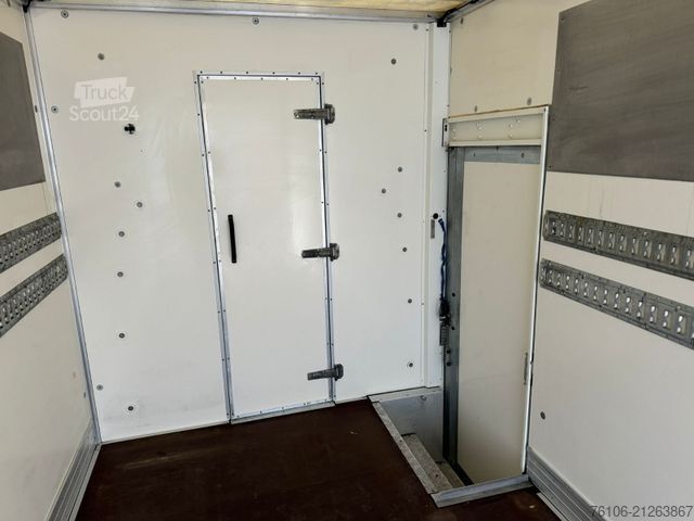 Furgão fechado MERCEDES-BENZ Sprinter 516 CDI Koffer mit Ladebordwand *L 4,80