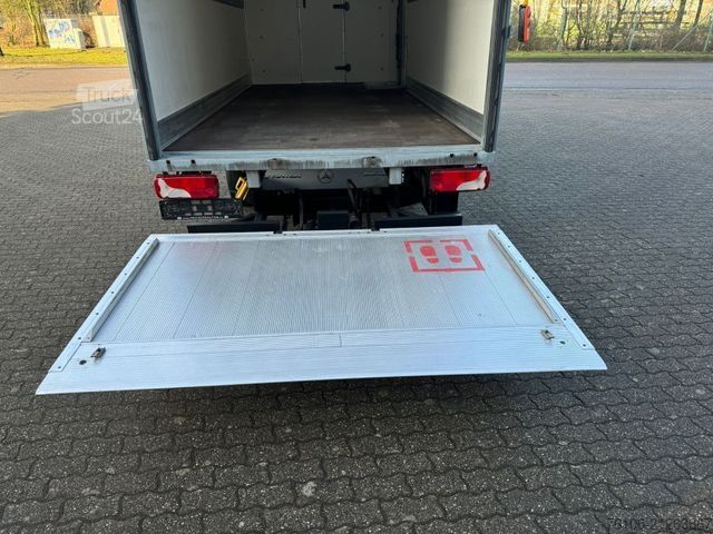 Furgão fechado MERCEDES-BENZ Sprinter 516 CDI Koffer mit Ladebordwand *L 4,80