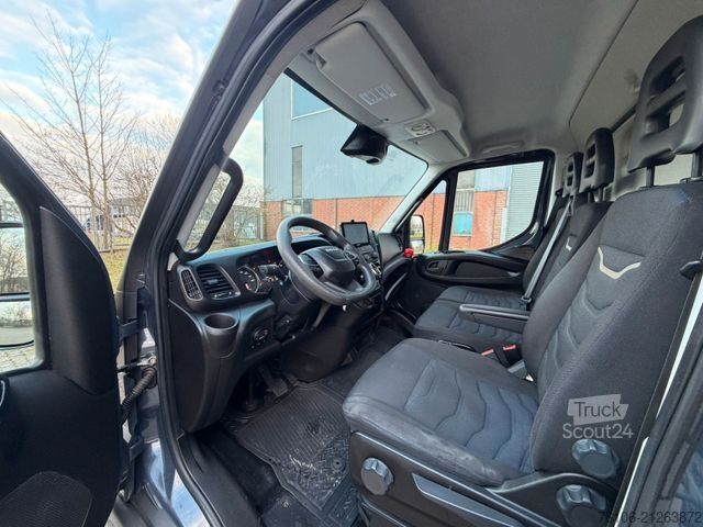 Furgão cortina de lona IVECO Daily 72C18 Hi-Matic Pritsche Plane+LBW*Webasto*