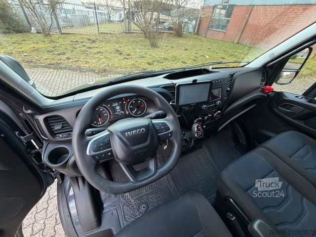 Furgão cortina de lona IVECO Daily 72C18 Hi-Matic Pritsche Plane+LBW*Webasto*