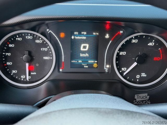 Furgão cortina de lona IVECO Daily 72C18 Hi-Matic Pritsche Plane+LBW*Webasto*