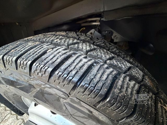 Furgão cortina de lona IVECO Daily 72C18 Hi-Matic Pritsche Plane+LBW*Webasto*