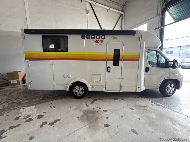 Caravane/camping-car Fiat Ducato Étrusque 2024 | Manuel | Entièrement équipé