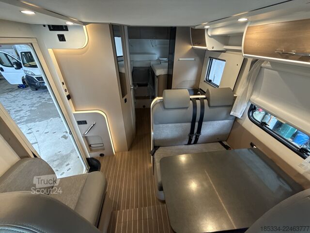 Caravane/camping-car Fiat Ducato Étrusque 2024 | Manuel | Entièrement équipé