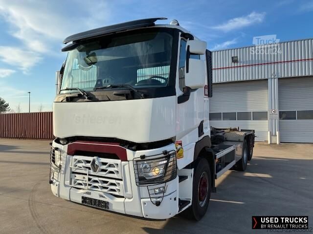 Koukkuvarsijärjestelmä Renault Trucks C