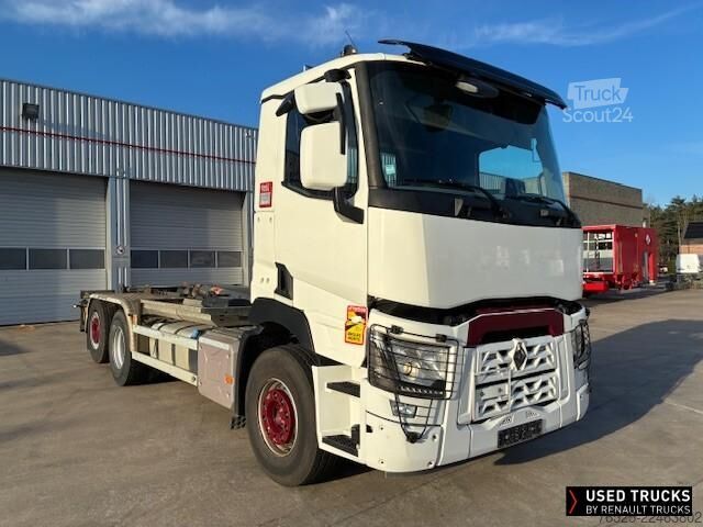 Koukkuvarsijärjestelmä Renault Trucks C
