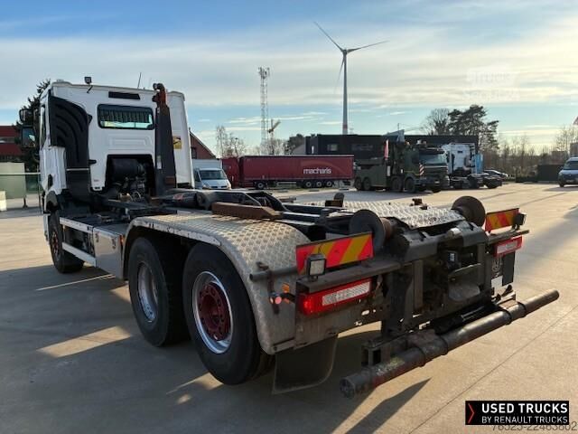 Koukkuvarsijärjestelmä Renault Trucks C