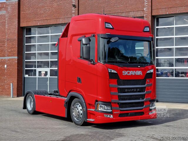 Volume SCM Scania S460 Highline 4x2 - Lowdeck - New - Retarder - ...