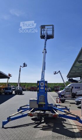Teleskopická pracovná plošina EuropeLift TM13T (13,1m Arbeitshöhe)