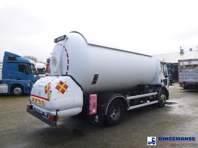 Cisterna Renault Midlum 270 4x2 gas tank 20.3 m3