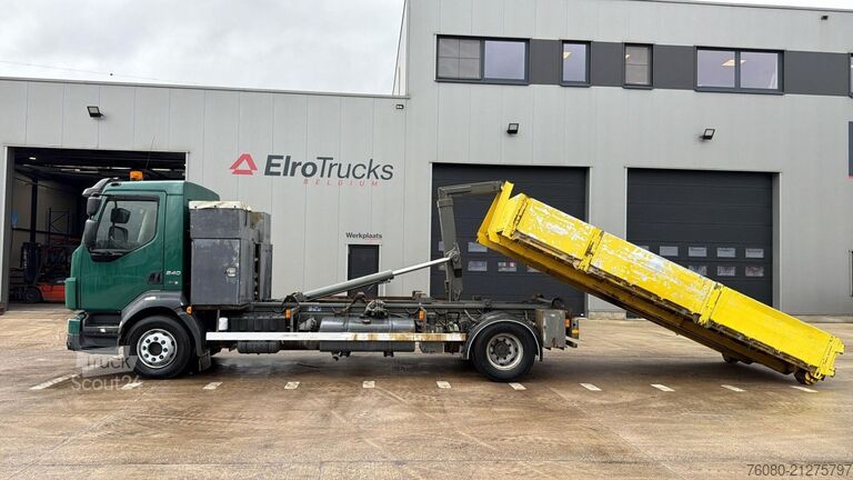 Sistema de brazo de gancho Volvo FL 240 (BELGIAN TRUCK / HYVALIFT / WHEELBASE 47...