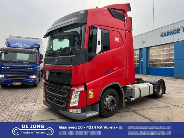 Zvezek SZM Volvo FH 13.420 Globetrotter / Mega / 2x Tank / Full Air