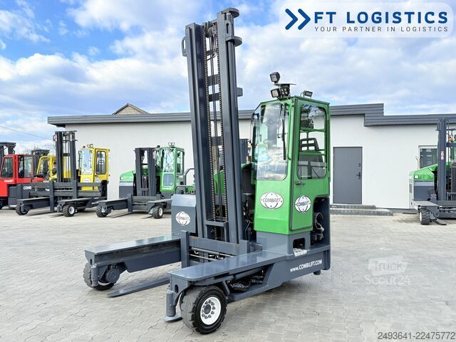 Stivuitor cu patru direcții Combilift C4500 GAS DUPLEX 5500 FORK POSITIONER