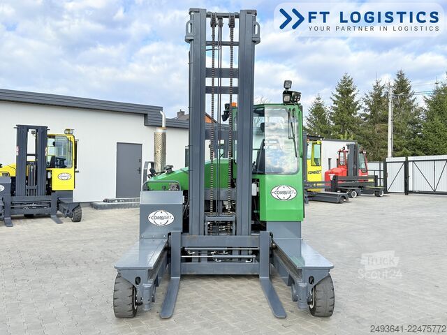 Stivuitor cu patru direcții Combilift C4500 GAS DUPLEX 5500 FORK POSITIONER