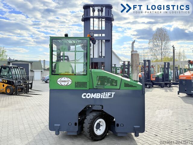 Stivuitor cu patru direcții Combilift C4500 GAS DUPLEX 5500 FORK POSITIONER