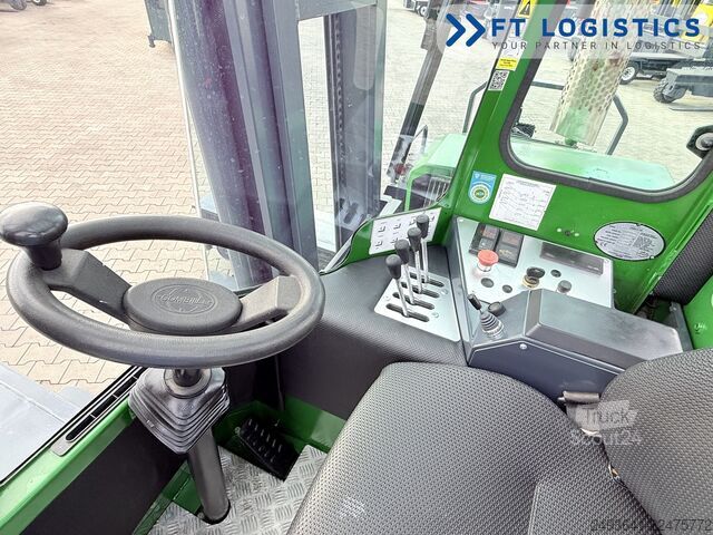Stivuitor cu patru direcții Combilift C4500 GAS DUPLEX 5500 FORK POSITIONER