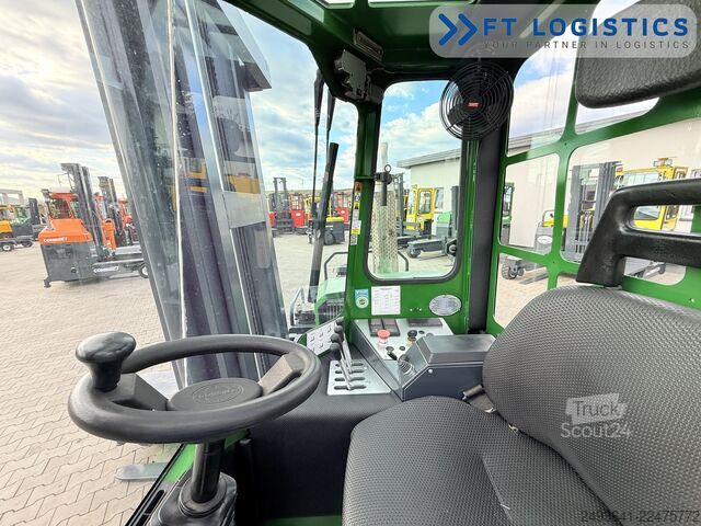 Stivuitor cu patru direcții Combilift C4500 GAS DUPLEX 5500 FORK POSITIONER