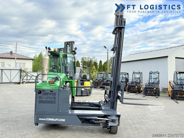 Stivuitor cu patru direcții Combilift C4500 GAS DUPLEX 5500 FORK POSITIONER