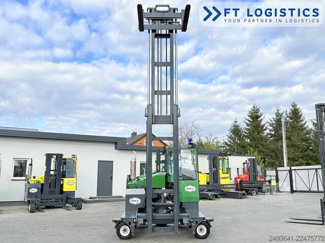 Stivuitor cu patru direcții Combilift C4500 GAS DUPLEX 5500 FORK POSITIONER
