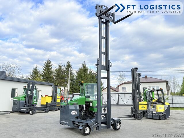 Stivuitor cu patru direcții Combilift C4500 GAS DUPLEX 5500 FORK POSITIONER