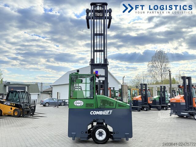 Stivuitor cu patru direcții Combilift C4500 GAS DUPLEX 5500 FORK POSITIONER