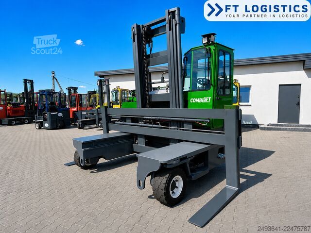 Stivuitor cu patru direcții Combilift C8000 DIESEL DUPLEX WIDE FORK POSITIONER