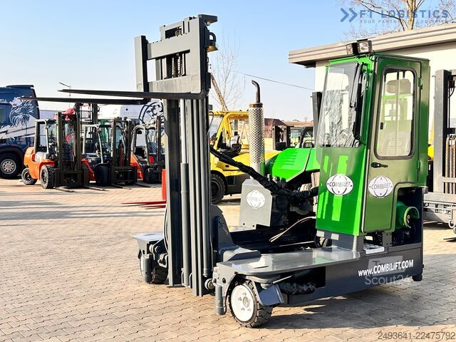 Cărucior cu stivuitor cu 4 căi Combilift C3000 / DUPLEX / 4100MM / LPG