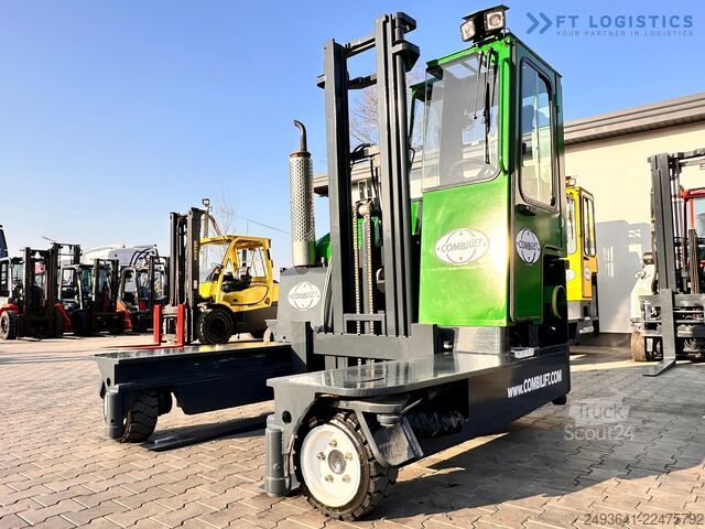 Cărucior cu stivuitor cu 4 căi Combilift C3000 / DUPLEX / 4100MM / LPG