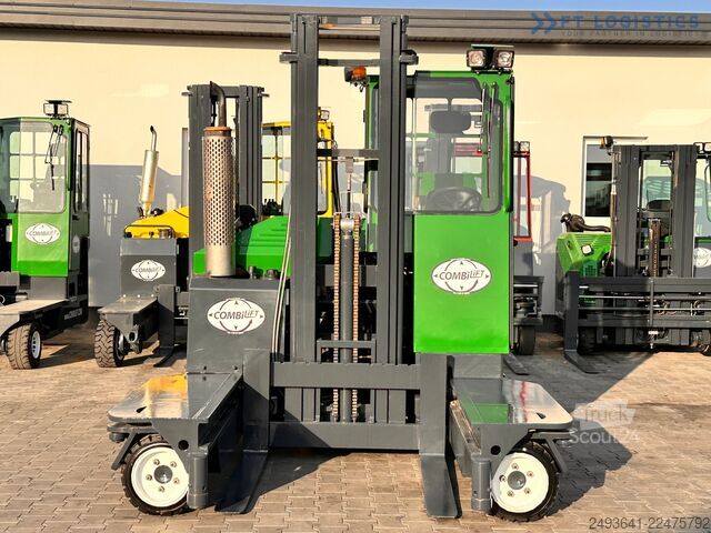 Cărucior cu stivuitor cu 4 căi Combilift C3000 / DUPLEX / 4100MM / LPG