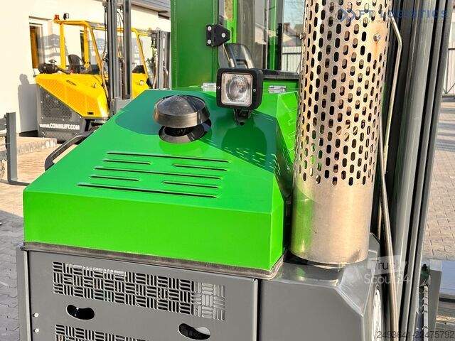 Cărucior cu stivuitor cu 4 căi Combilift C3000 / DUPLEX / 4100MM / LPG