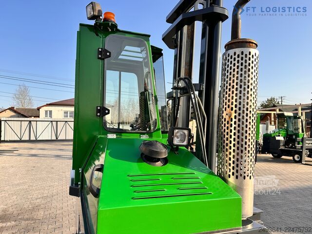 Cărucior cu stivuitor cu 4 căi Combilift C3000 / DUPLEX / 4100MM / LPG