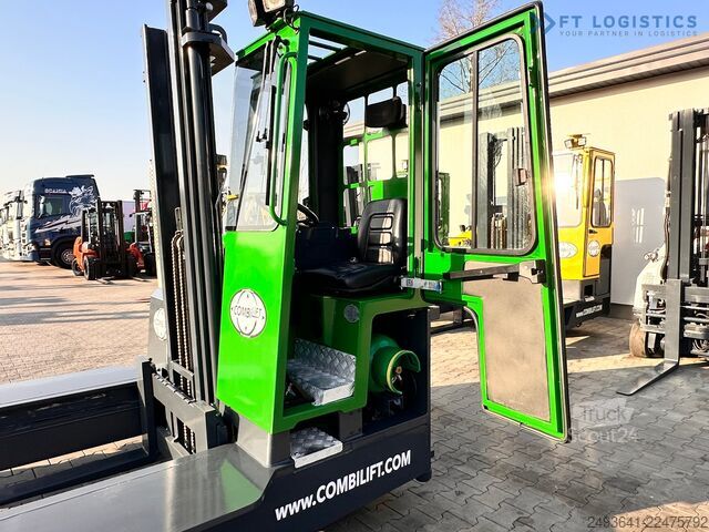Cărucior cu stivuitor cu 4 căi Combilift C3000 / DUPLEX / 4100MM / LPG