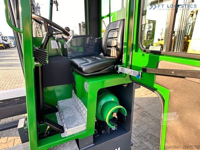 Cărucior cu stivuitor cu 4 căi Combilift C3000 / DUPLEX / 4100MM / LPG