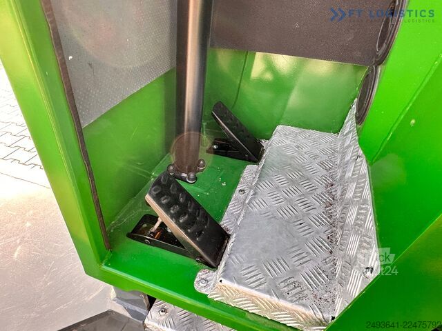 Cărucior cu stivuitor cu 4 căi Combilift C3000 / DUPLEX / 4100MM / LPG