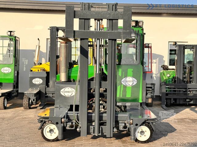 Cărucior cu stivuitor cu 4 căi Combilift C3000 / DUPLEX / 4100MM / LPG