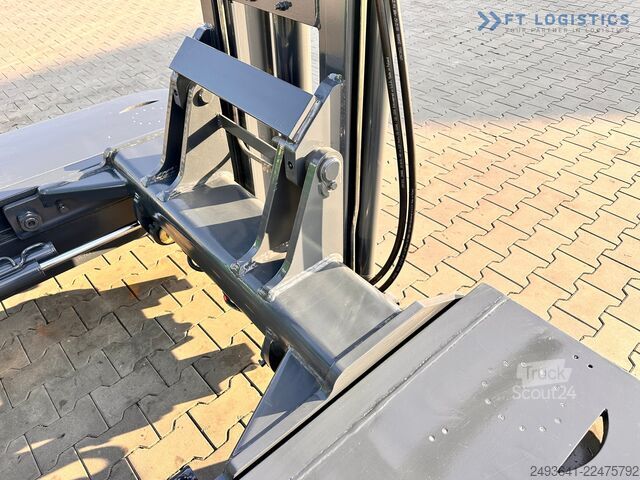 Cărucior cu stivuitor cu 4 căi Combilift C3000 / DUPLEX / 4100MM / LPG