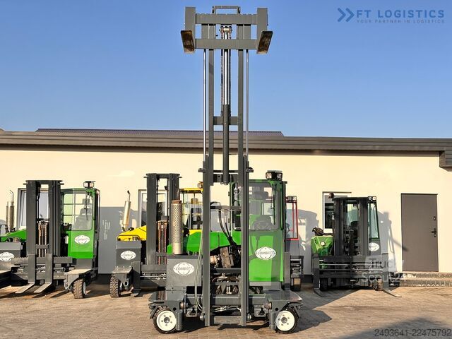 Cărucior cu stivuitor cu 4 căi Combilift C3000 / DUPLEX / 4100MM / LPG