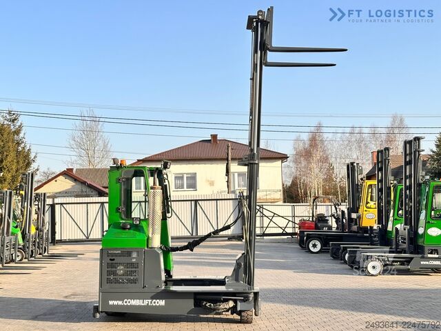 Cărucior cu stivuitor cu 4 căi Combilift C3000 / DUPLEX / 4100MM / LPG