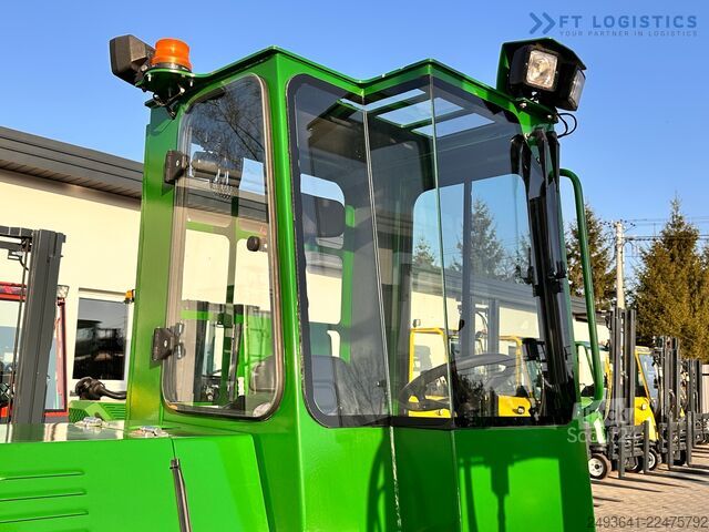 Cărucior cu stivuitor cu 4 căi Combilift C3000 / DUPLEX / 4100MM / LPG