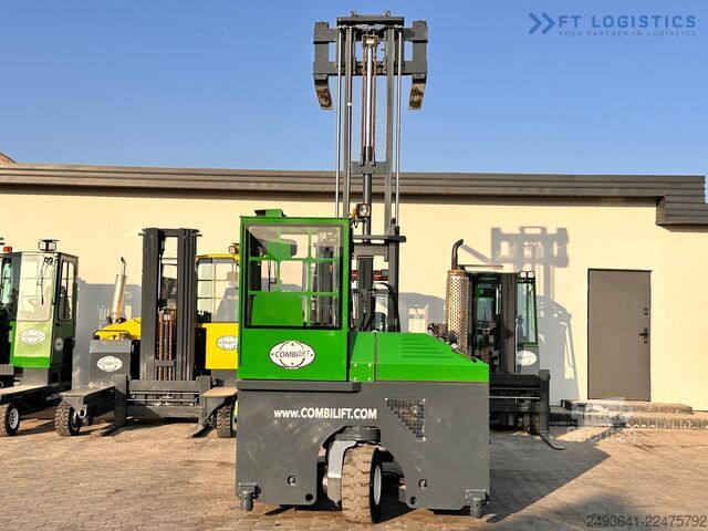 Cărucior cu stivuitor cu 4 căi Combilift C3000 / DUPLEX / 4100MM / LPG