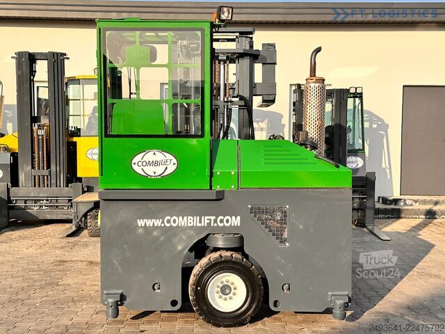 Cărucior cu stivuitor cu 4 căi Combilift C3000 / DUPLEX / 4100MM / LPG